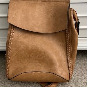 Backpack purse …. Tan